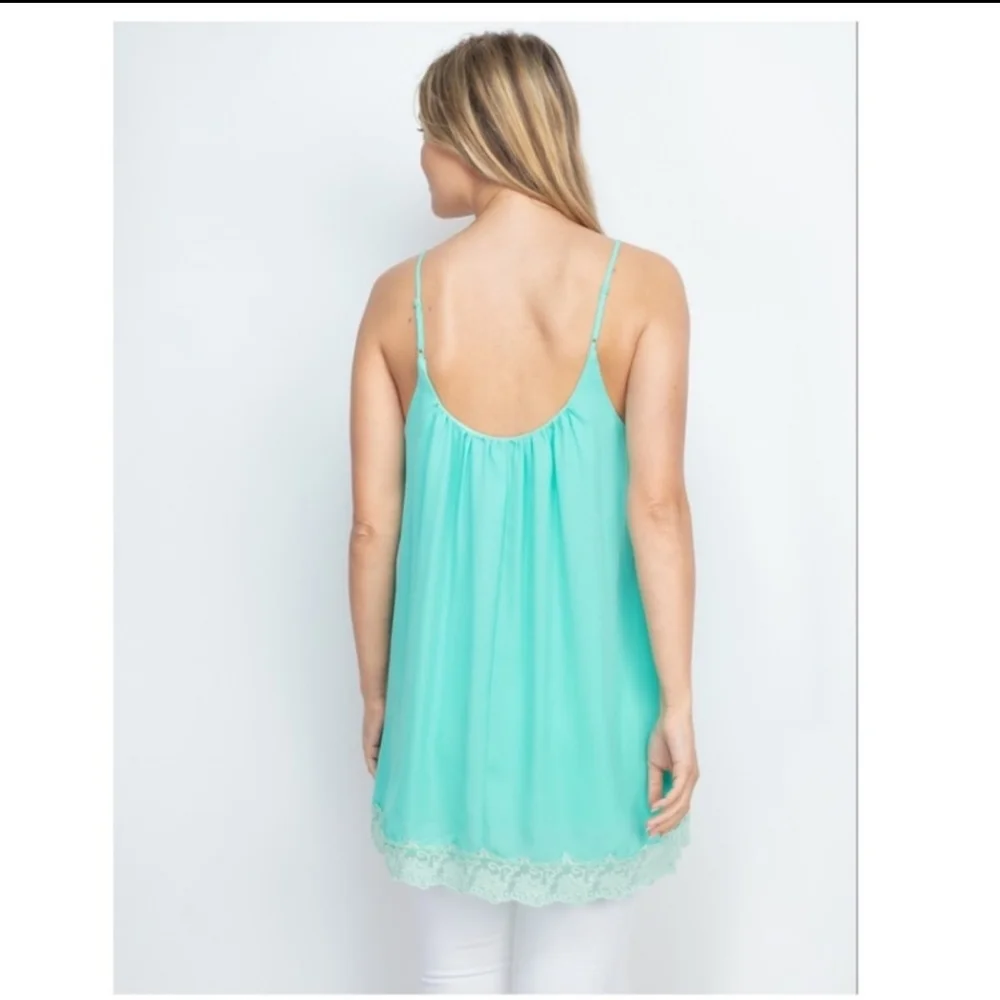⭐️TANK TOP-MINT COLOR - Picture 4 of 7